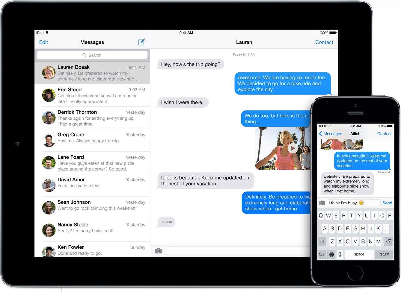 Federal judge shoots down down group iMessage lawsuit.