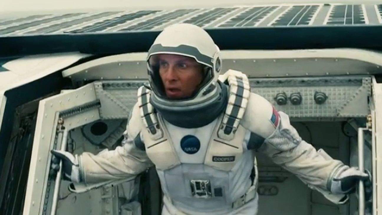 The McConaissance continues: Matthew McConaughey stars in Chris Nolan's Interstellar. Photo: Legendary Pictures