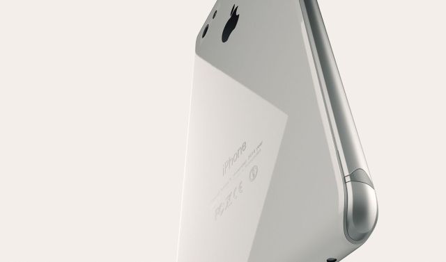 White iPhone 8 concept. Photo: Steel Drake