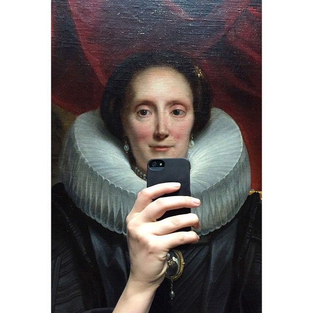That lazy eye is always such a bother. Photo: Olivia Muus/Museum of Selfies