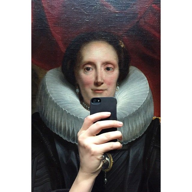 That lazy eye is always such a bother. Photo: Olivia Muus/Museum of Selfies