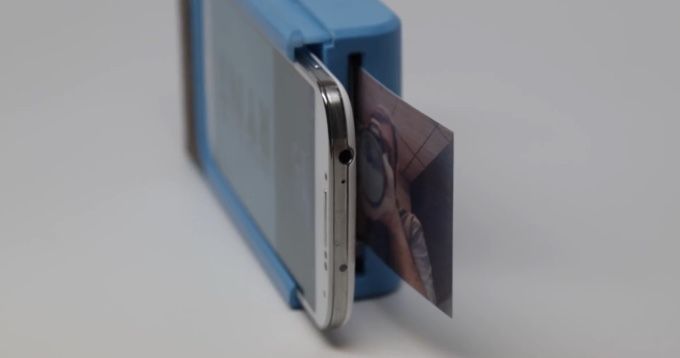 Next year, your iPhone could become a Polaroid camera. Photo: Prynt