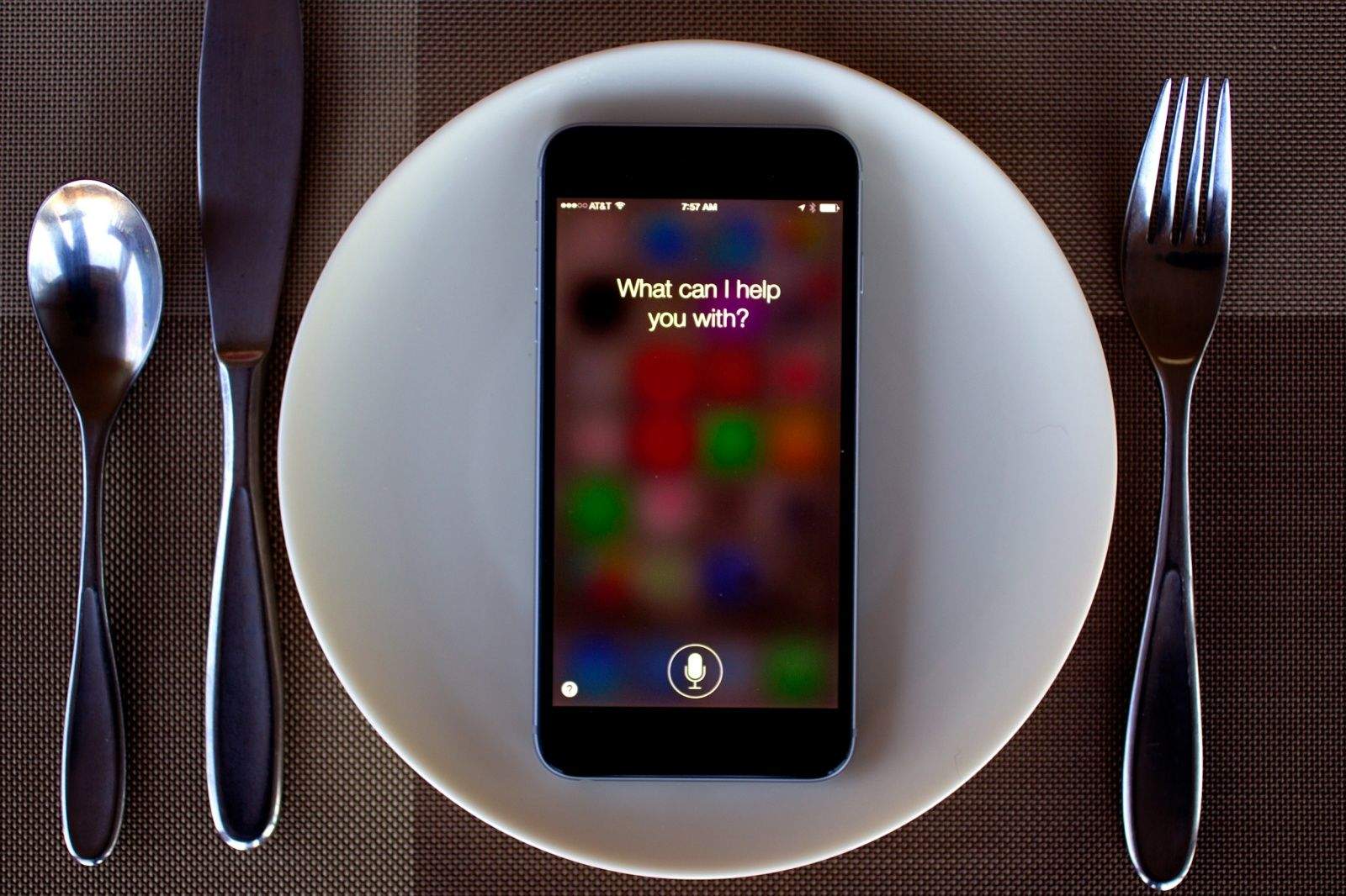 Let Siri help you keep your New Year Resolutions. Photo: Jim Merithew/Cult of Mac