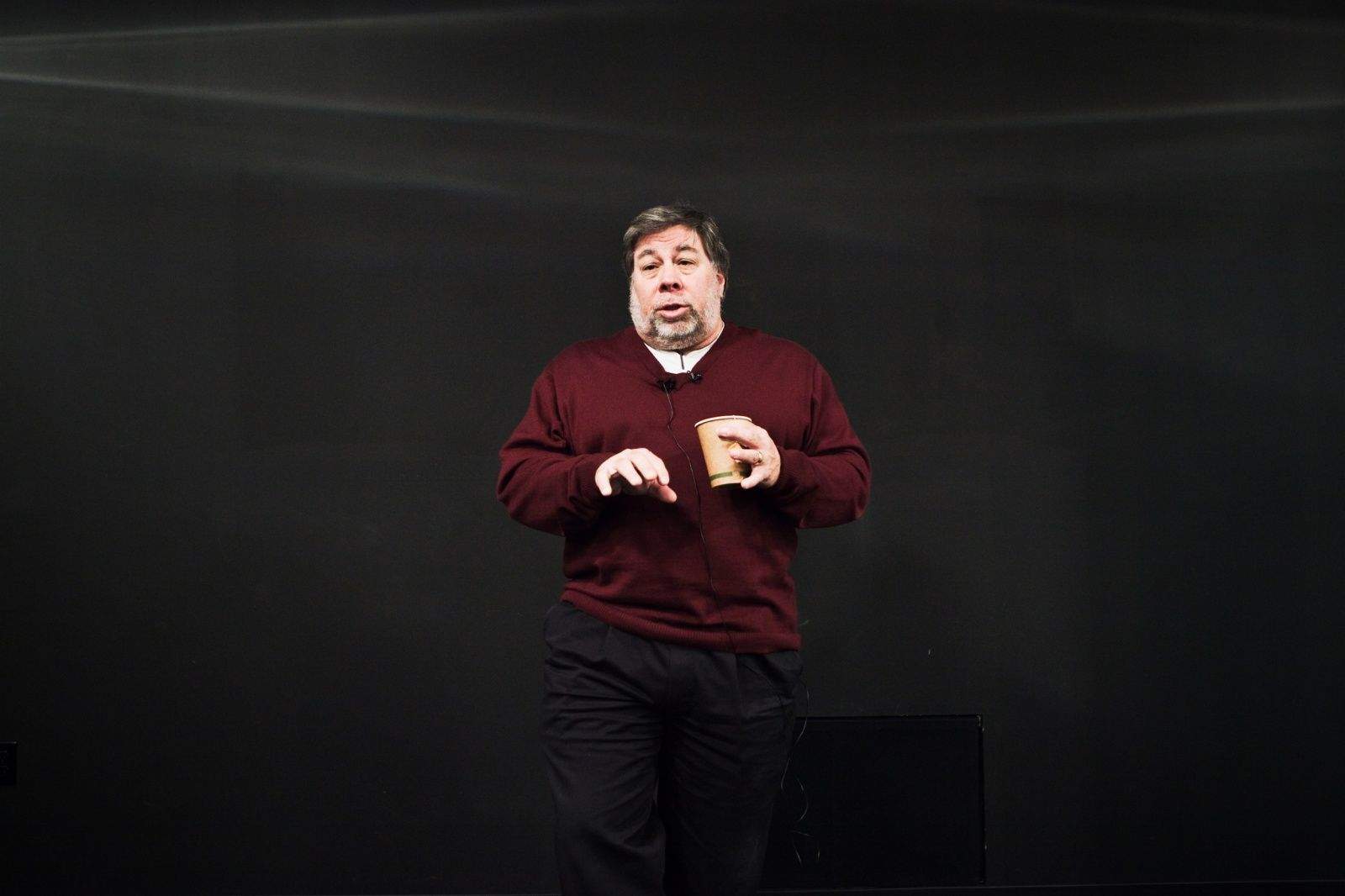 Apple cofounder Steve Wozniak. Photo: Wired/Flickr