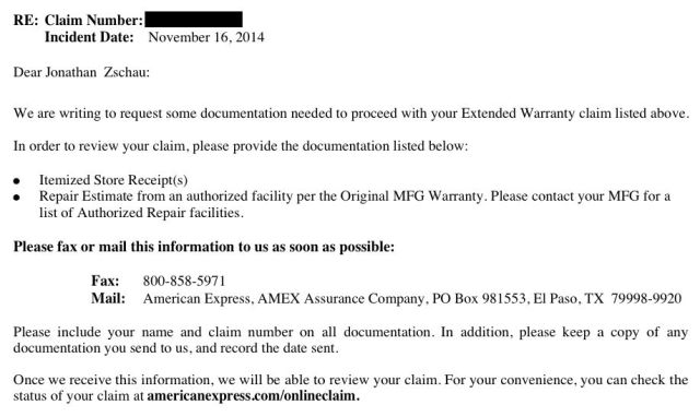 AMEXRequest AMEXRequest