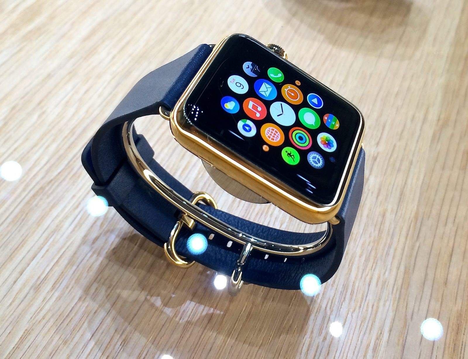 Apple Watch did some monster pre-orders in its first day on sale. Photo: Leander Kahney