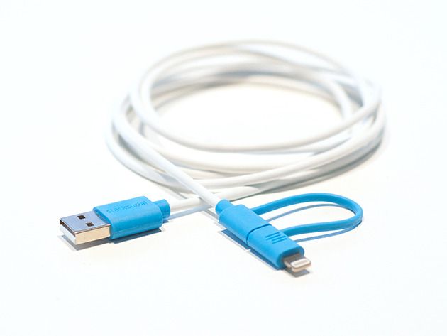 CoM_6ft iOS Android Charging Cable