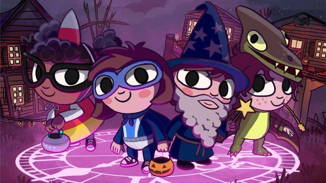 Costume Quest 2 captures the essence of the Halloween of your childhood. Photo: Double Fine Productions