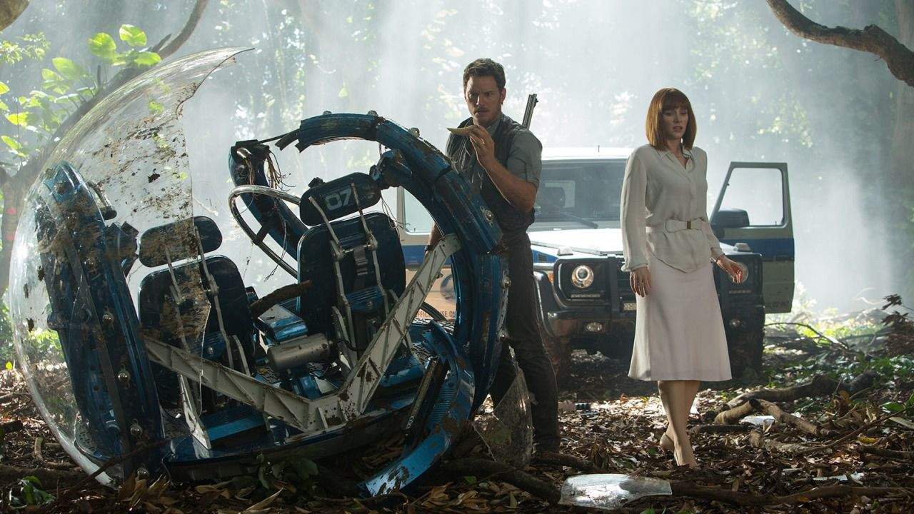 Oh, this is the Jurassic movie where things don't go as planned. Photo: Universal