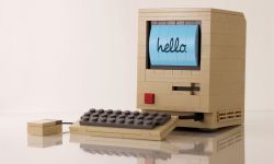 A Lego Mac might be the perfect gift for the Apple fan in your life. Photo: Chris McVeigh.