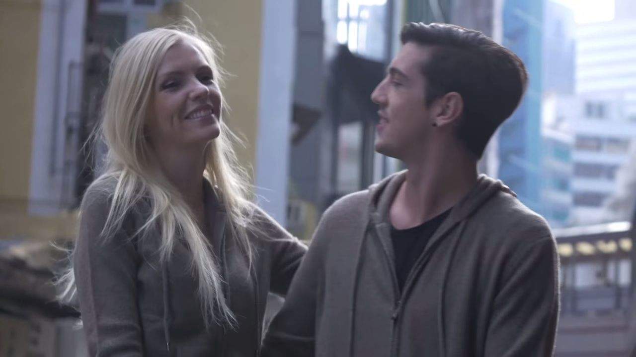 It's always embarrassing when you realize your friend is wearing the exact same no-dye, eco-safe, yak-wool hoodie as you.Photo: Citizen Cashmere