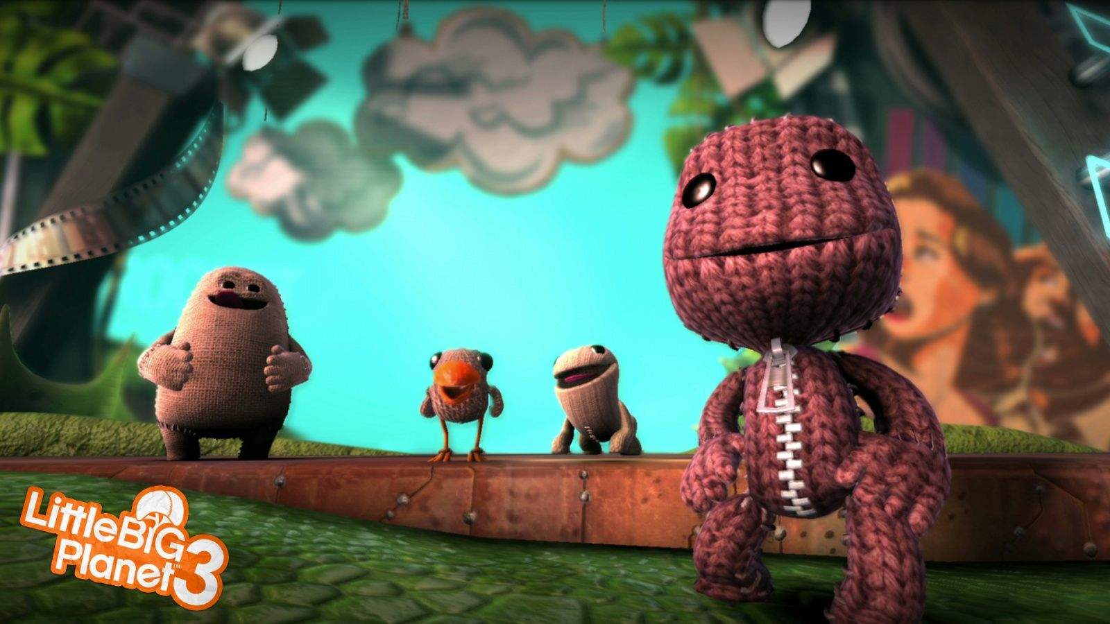 LittleBigPlanet 3 is made of smiles. Photo: Sony