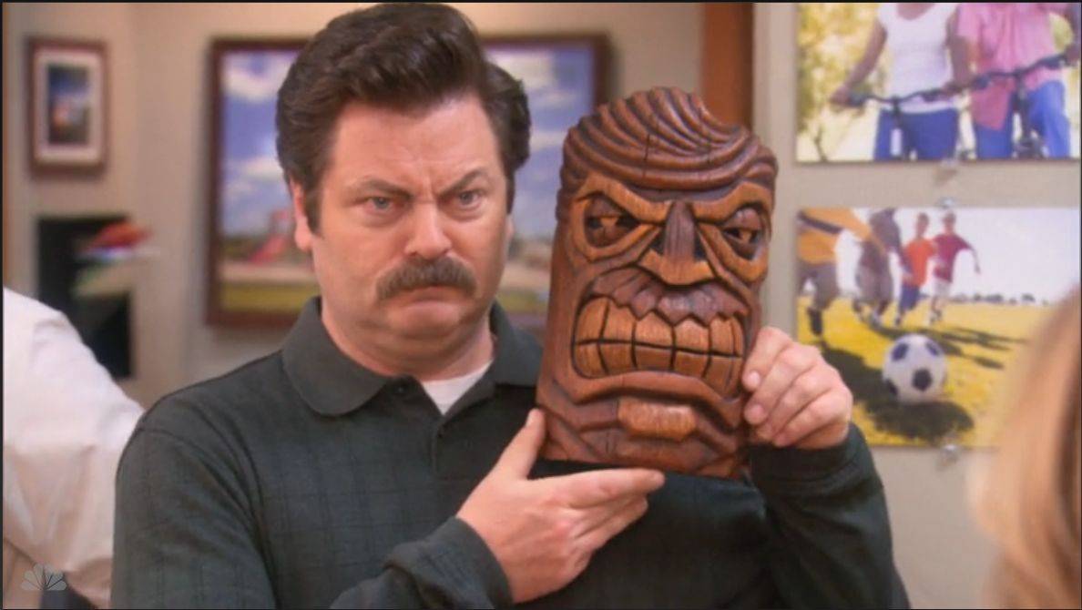 Prepare to meet -- and subsequently love -- Ron Swanson. Photo: NBC