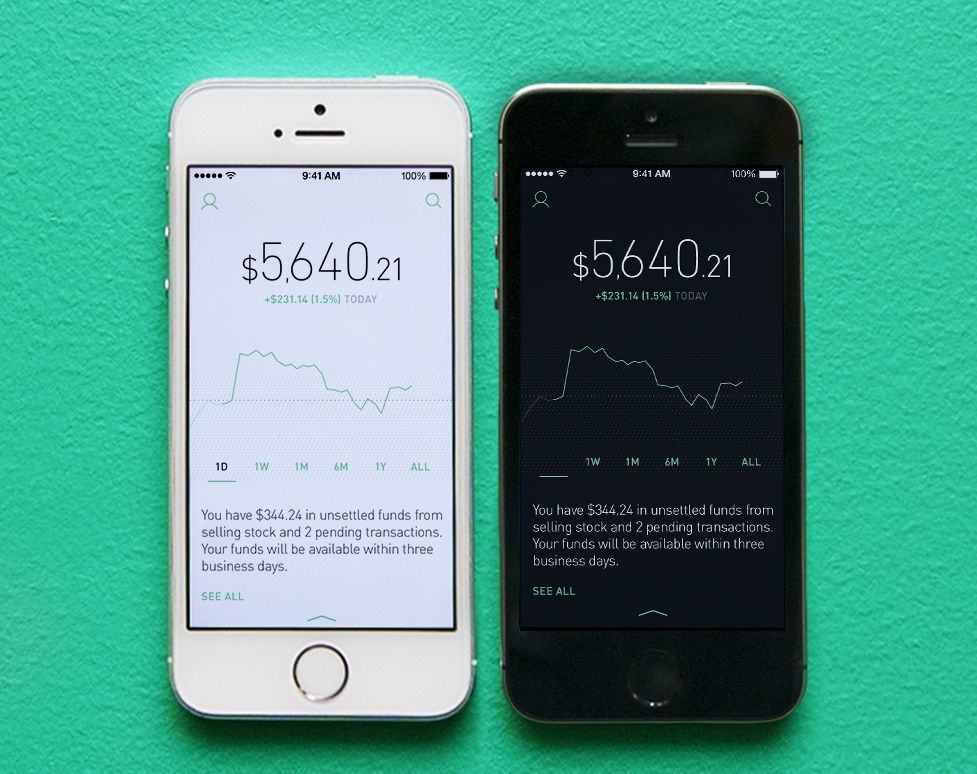 The next generation of stock trading is upon us thanks to Robinhood, a new iPhone app that came out this week.

Most brokerages charge between $7 and $10 for individual stock trades, but Robinhood eliminates fees entirely by cutting out the middleman. You’re in charge of your trading, and you don’t have to be well versed in the ways of Wall Street to use the app.

The interface is dead simple, and it makes the possibility of trading stocks a reality for more people than ever before. There’s a pretty huge waitlist right now, so you won’t be able to use it right away. But if you’re interested, claim your spot in line.

Available on: iPhone

Price: Free

Download: App Store