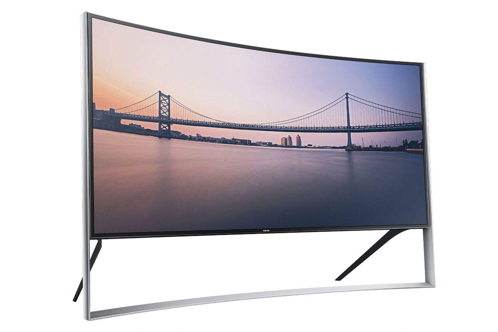 Screen grab of Samsung UN105S9 Curved 105-Inch 4K Ultra HD 120Hz 3D Smart LED TV: Amazon