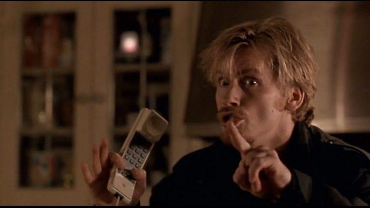 Denis Leary is just not having it in The Ref. Photo: Touchstone Pictures