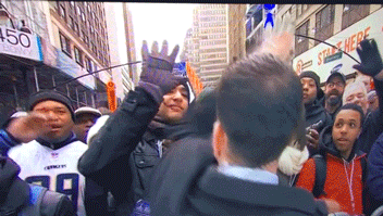 High five for the best GIFs of 2014. Photo: Deathdragon1987/