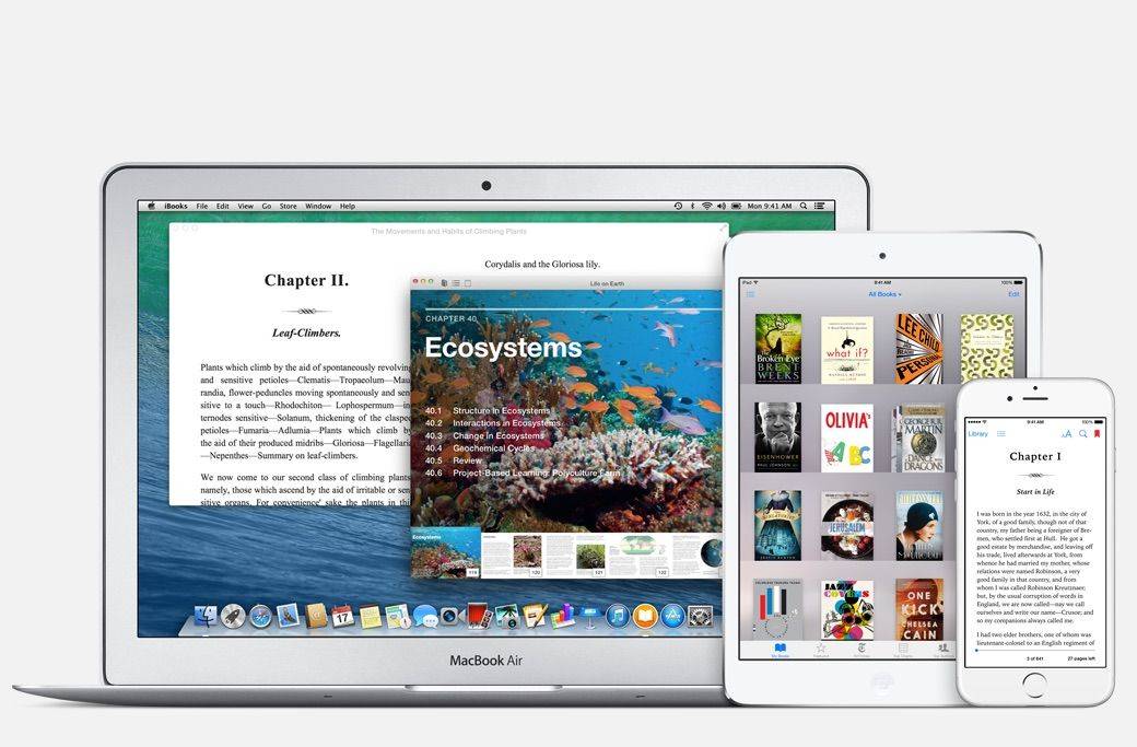 Apple's eBook appeal is just getting started. Photo: Apple