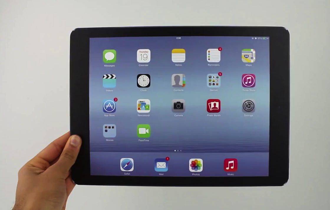 iPad Pro could prove that size mattesr. Photo: Canoopsy