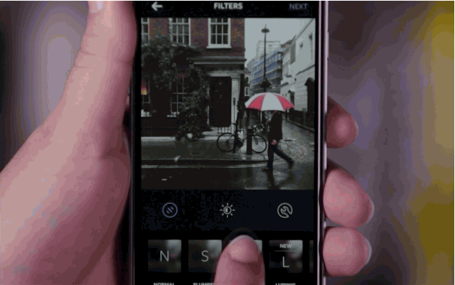 Instagrammers just got five new filters to pick from. Photo: Instagram