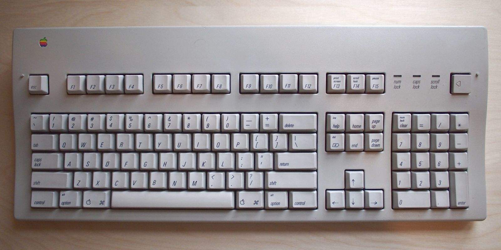 You can turn your Apple Extended Keyboard into a full computer.