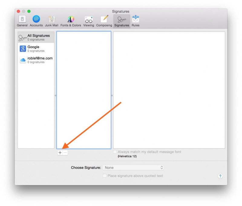 Html For Apple How to create an HTML signature for Apple Mail | Cult of Mac