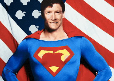 Deal with it: Photo: Cult of Mac