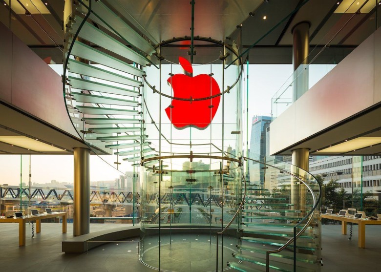 Apple Store (RED) logo