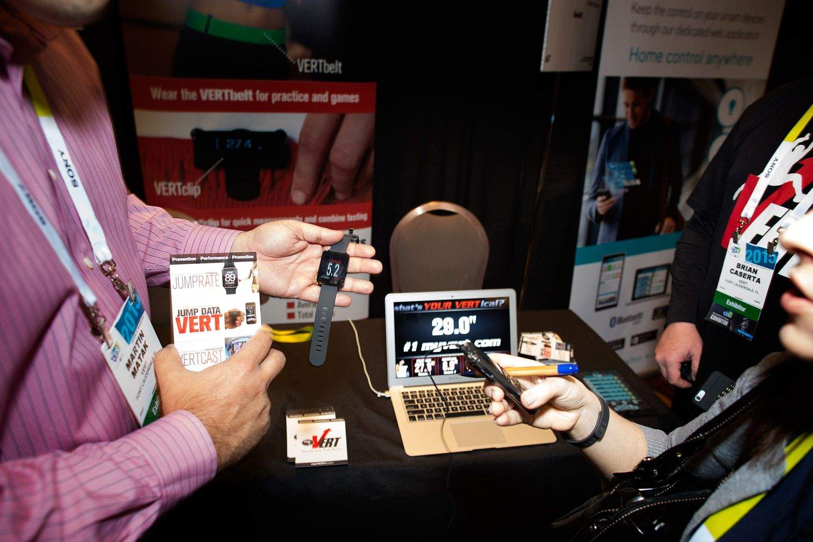 Vertclip. Photo: Jim Merithew/Cult of Mac