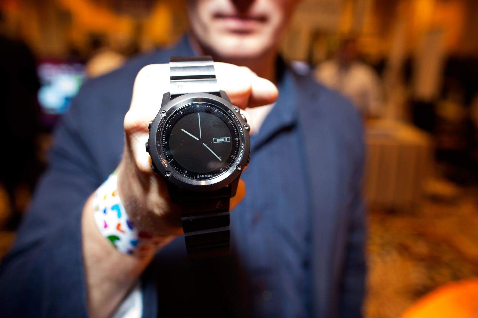 Garmin watch. Photo: Jim Merithew/Cult of Mac