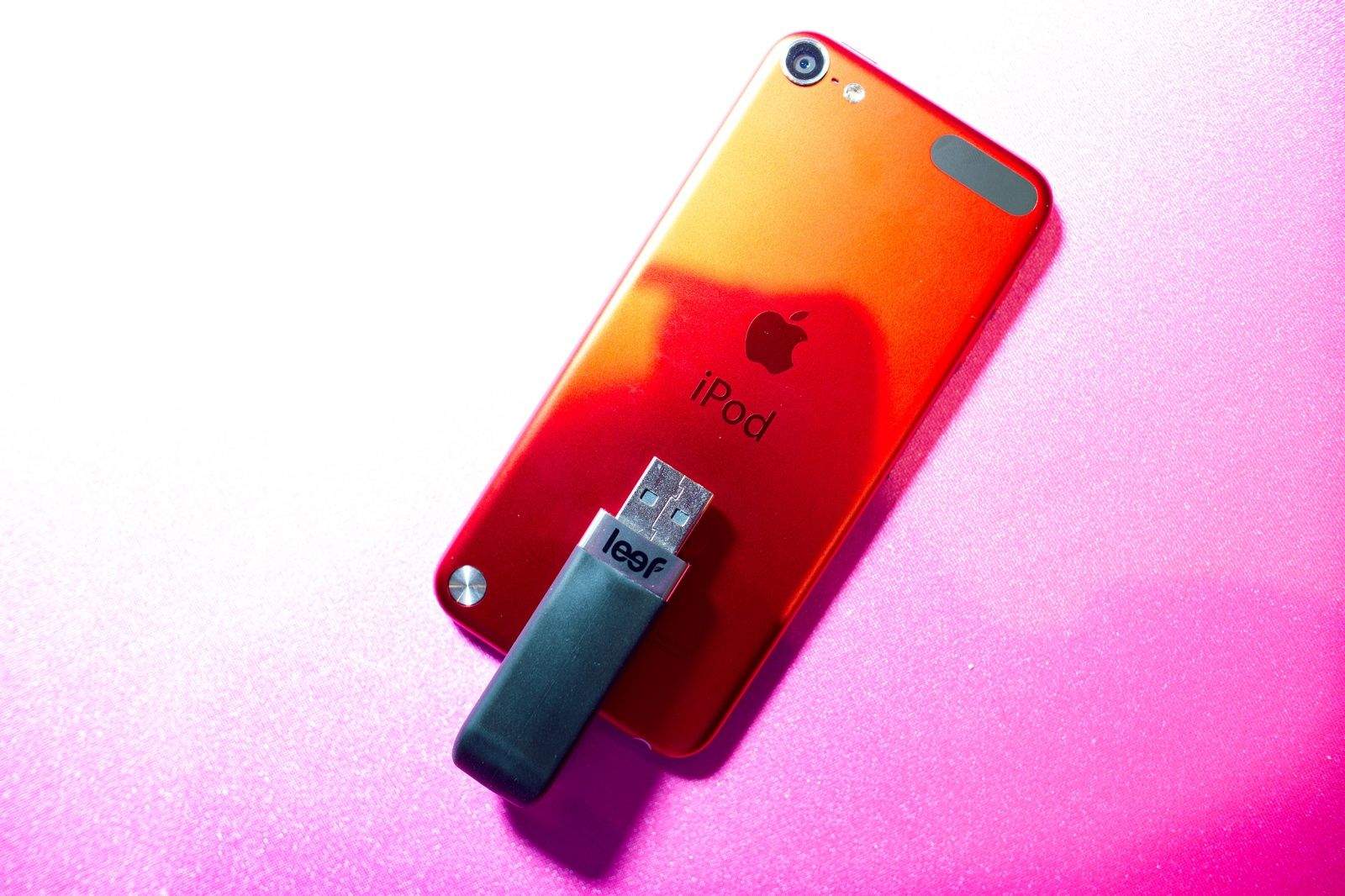 The Leef iBridge is a Lightning-equipped storage wonder. Photo: Jim Merithew/Cult of Mac