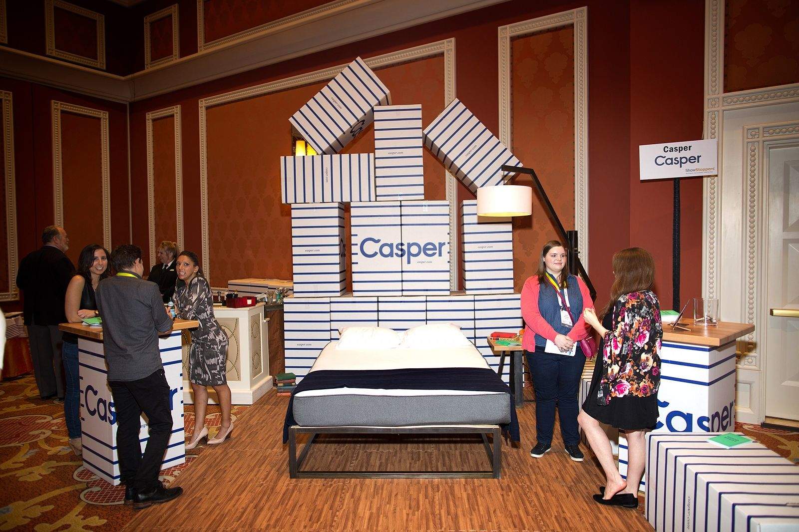 Casper beds come in boxes. Photo: Jim Merithew/Cult of Mac