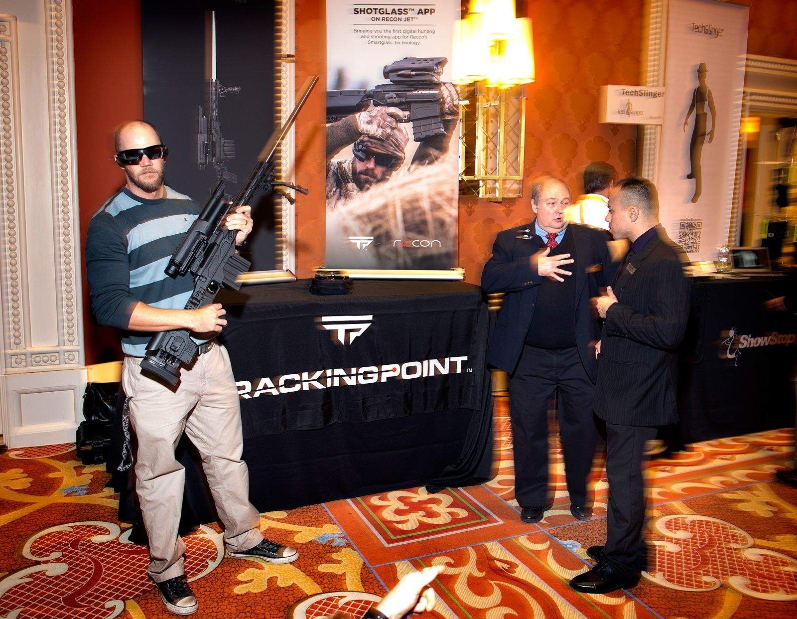 TrackingPoint’s Internet-connected rifles promise accuracy and 