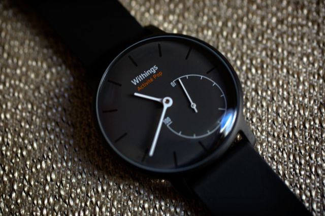 Withings smartwatch. Photo: Jim Merithew/Cult of Mac