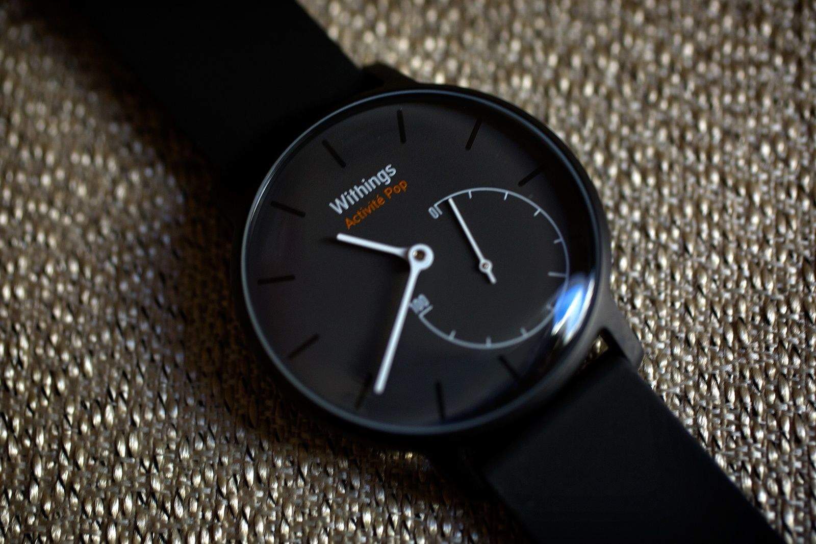 Withings smart watch is one of the best looking wearables around. Photo: Jim Merithew/Cult of Mac