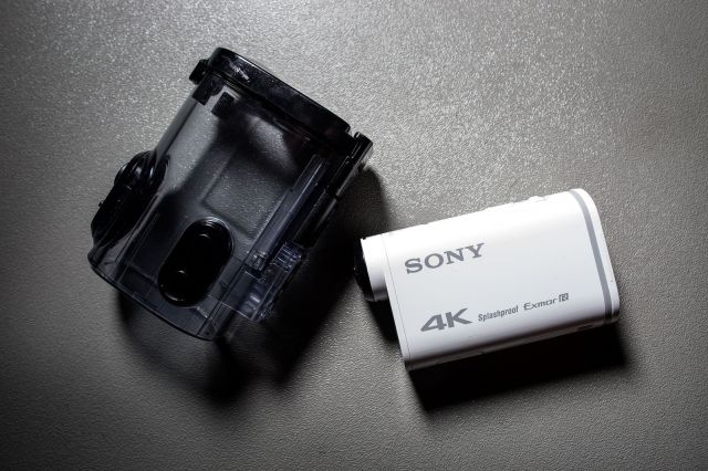 Sony 4K action camera. Photo: Jim Merithew/Cult of Mac