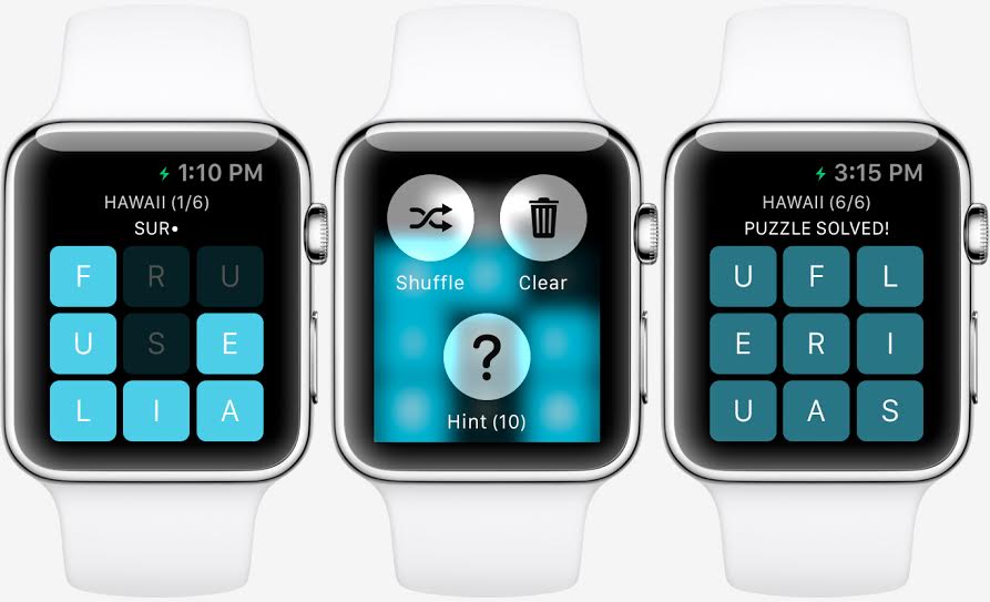 Are you ready to play games on your Apple Watch? Devs certainly hope so. Photo: