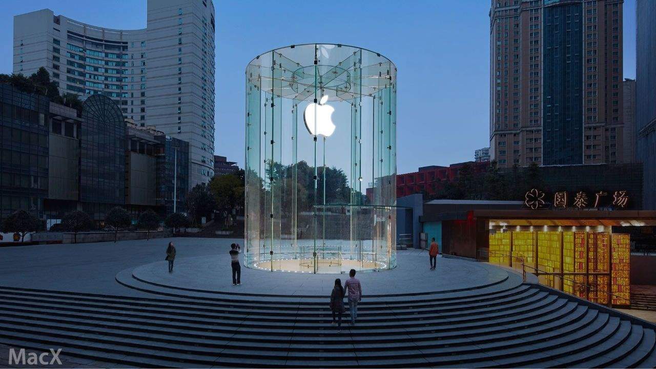 Take a sneak peak inside Apple's gorgeous new Chongqing Store