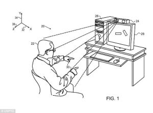 Apple has patents for Minority Report-style gestural interfaces. Imagine controlling your Mac with Google Glass.