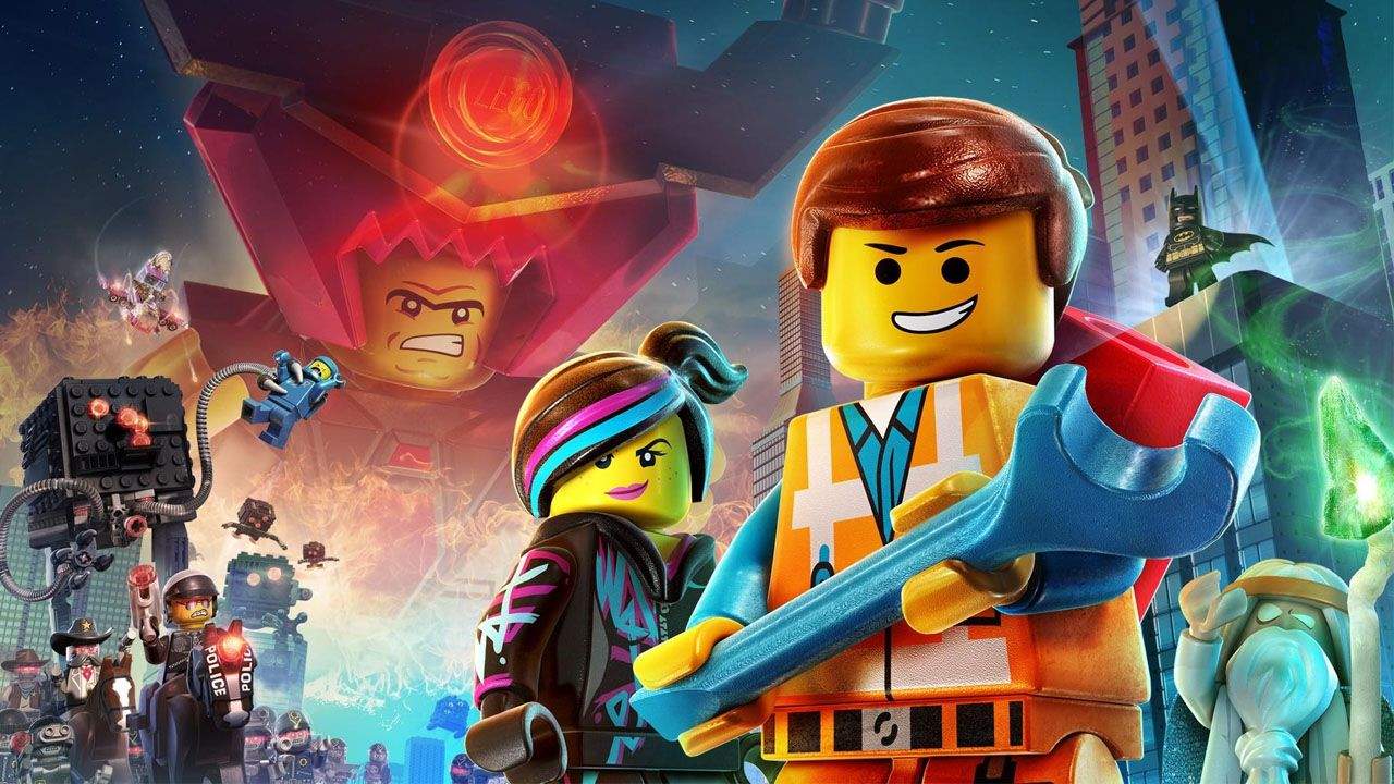 If you enjoyed The LEGO Movie, you'll love its official iOS game. Photo: LEGO
