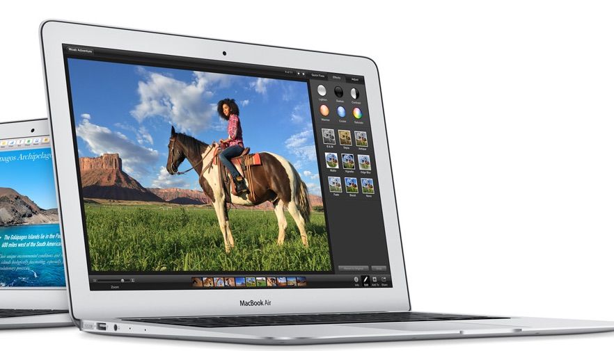 The Rumor: Apple’s redesign of the MacBook Air will pare it down to a 12-inch screen with just one port: USB Type C. 
The Verdict The entire 12-inch MacBook Air Stealth scoop by Mark Gurman sounds almost too unreal. I’ll just say, I’ve also heard from one of his incredibly well placed sources, that it is going to happen.
