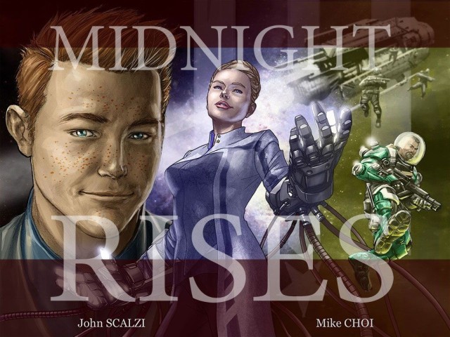 Midnight Rises isn't just another re-formatted print comic. Photo: Industrial Toys