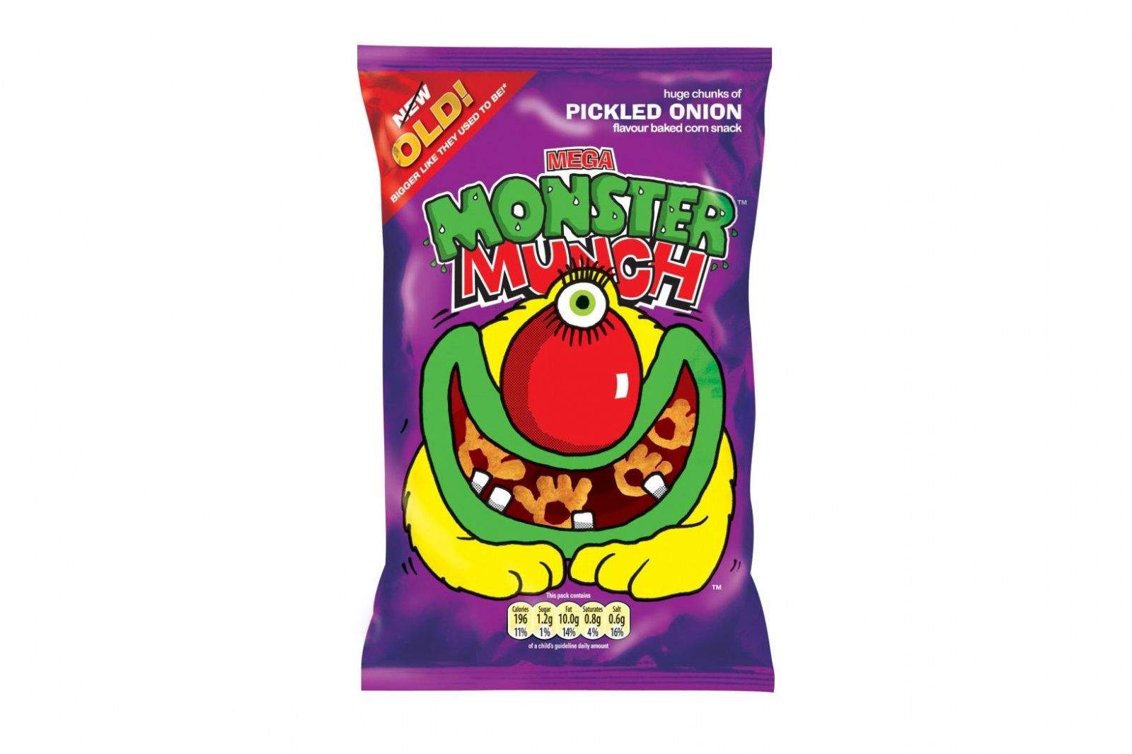 When it comes to savoury snack, Monster Munch is the best money can buy: a chunky baked corn snack in the shape of an animal paw. Originally launched in the UK in 1977, Monster Munch has had a changing roster of flavors and manufacturers over the years, but the ultra-popular pickled onion flavor has always remained.These snacks aren’t for the faint of heart. When we tell you the flavor is pickled onion, we’re not kidding! If the only puffed corn snacks you’re used to taste of cheese, your tastebuds are in for a heck of a wakeup call.Flamin’ Hot flavor run a close second.Photo: Walkers