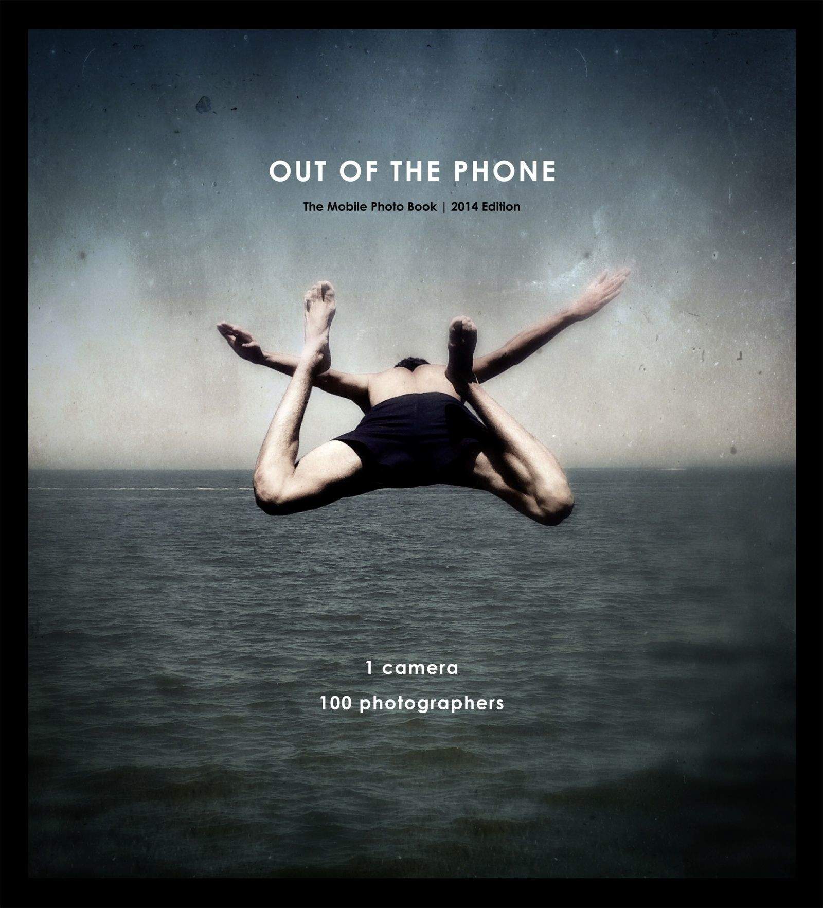 Out of the Phone features 100 of the best photographs made with mobile phones in 2014. Cover photo by Jason Flett