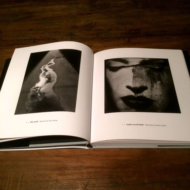 The book features 100 photographers from 25 countries. Photo courtesy of Out of the Phone