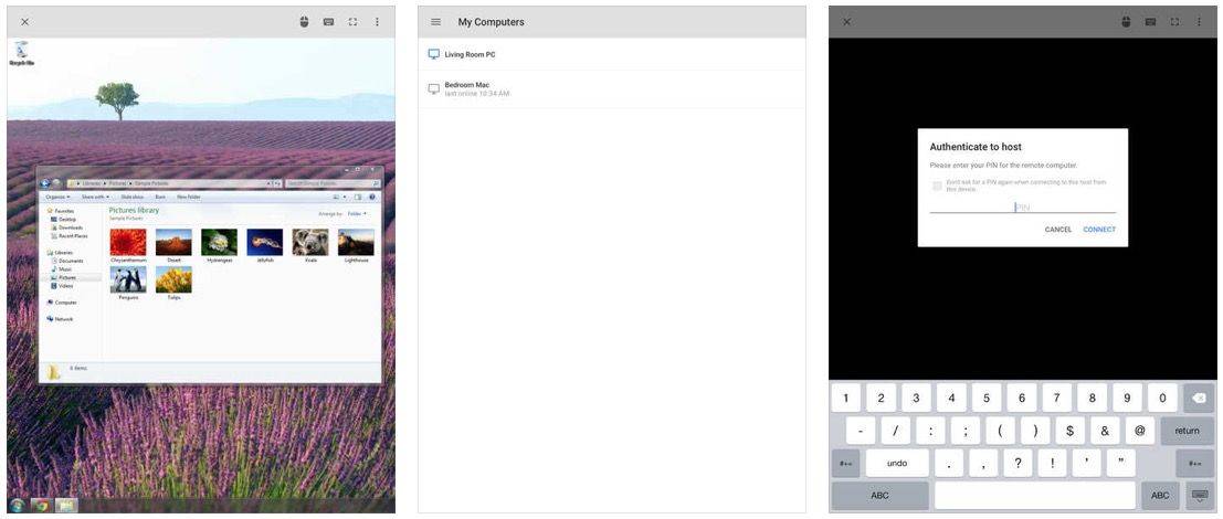 Chrome can now control your Mac from your iPhone. Photo: Cult of Mac
