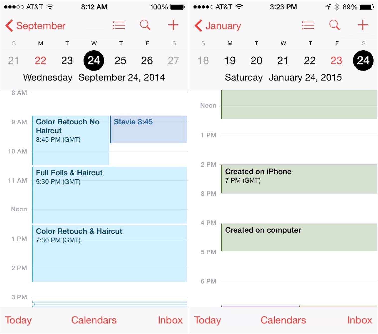 After four months, Apple has yet to fix a bad calendar bug in iOS 8.