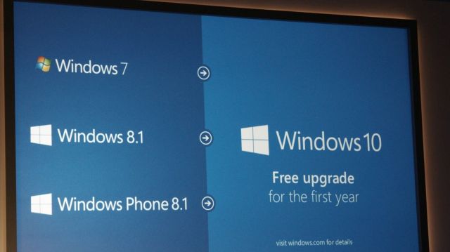 Windows is now free. Photo: Roberto Baldwin/Next Web