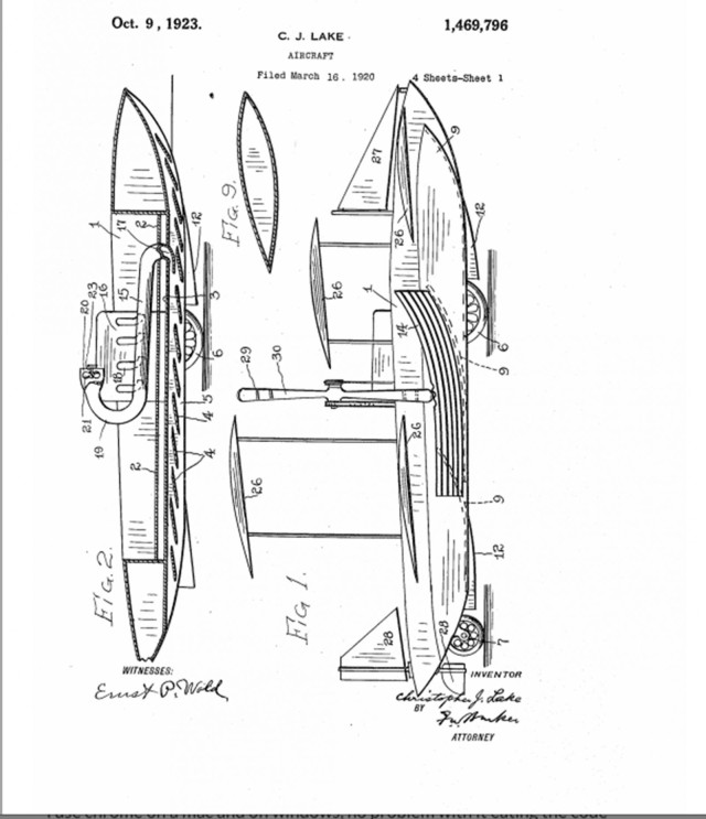 This design for roadable aircraft is part of an application for a patent. Document: United States Patient and Trademark Office This design for roadable aircraft is part of an application for a patent. Document: United States Patient and Trademark Office