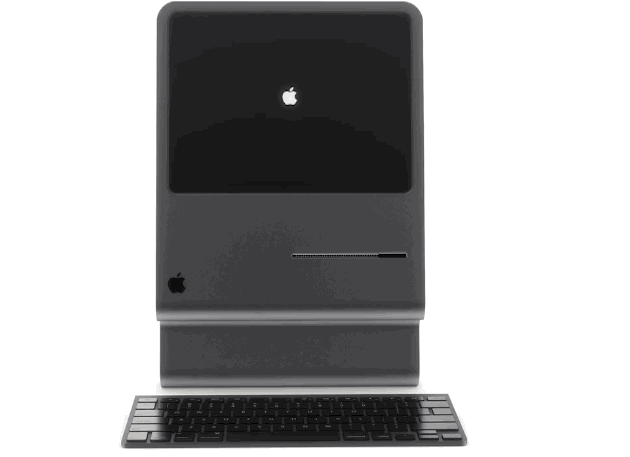 The Macintosh gets a facelift. Photo: Curved